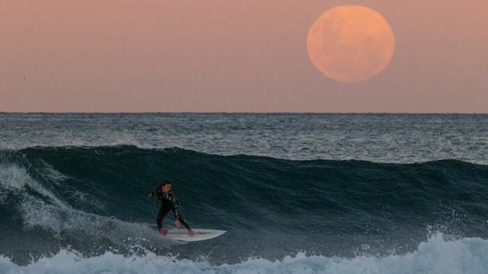 NextImg:Bumps Appear In Surfing's Gender Equality Wave