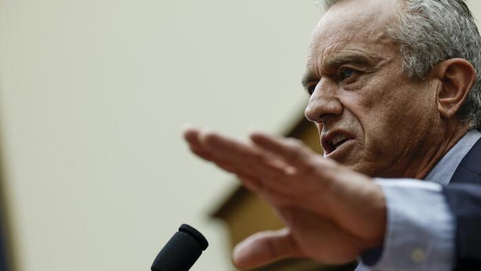 NextImg:RFK Jr. Maintains Highest Favorability Rating Among Presidential Candidates In New Poll