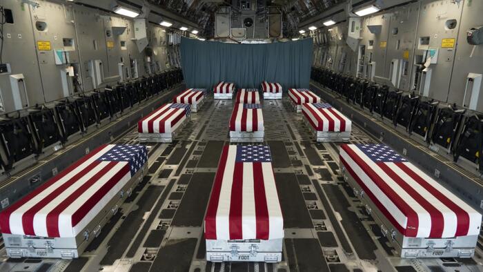 NextImg:Family Forced To Pay To Transfer Body Of Marine Killed In Botched Afghanistan Withdrawal