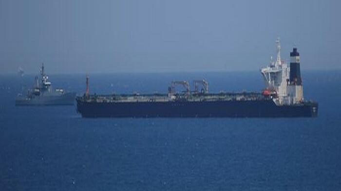 NextImg:Indonesia Seizes Iran-Flagged Supertanker Over Sanctions-Busting Oil Transfer