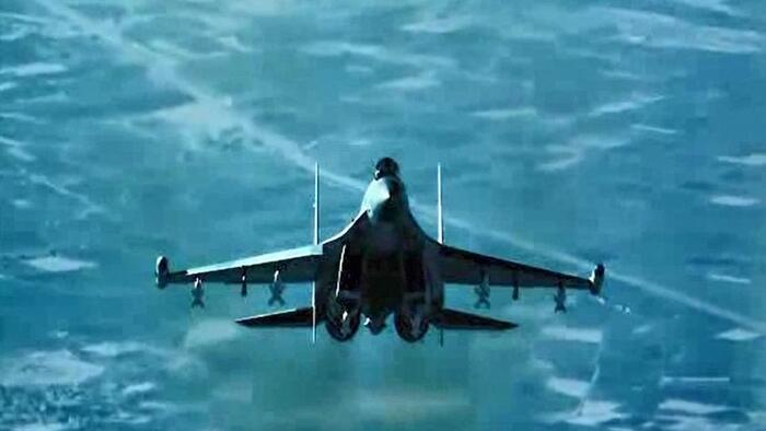 NextImg:Another Aerial Near Miss Over Syria Involving Russian Jet & US Drone: Sixth This Month