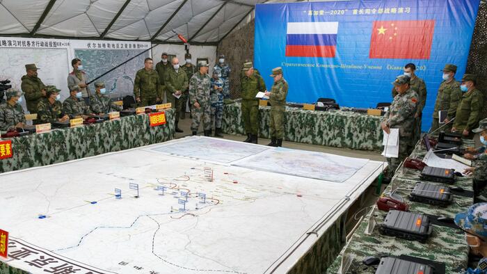 NextImg:Russia, China Kick Off Joint Naval Drills Flexing Muscle In Sea Of Japan