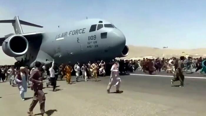 NextImg:US Releases Internal Review Of Botched, Disastrous Afghan Withdrawal