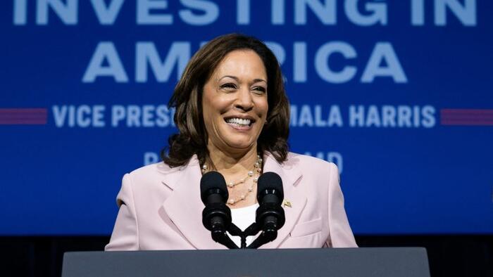 NextImg:'Reduce Population': Kamala Harris Verbal Slip-Up Corrected By White House