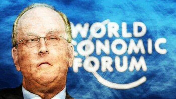 NextImg:Larry Fink's Fake ESG Facade Crumbles As Blackrock Names Aramco CEO To Its Board