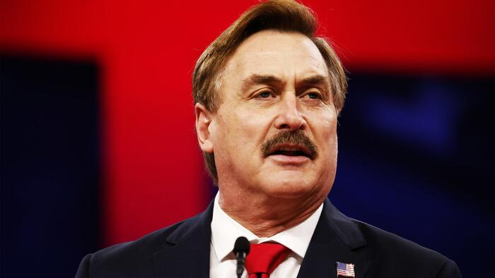 NextImg:MyPillow Auctioning Off Equipment After These Big-Box Retailers Canceled Mike Lindell