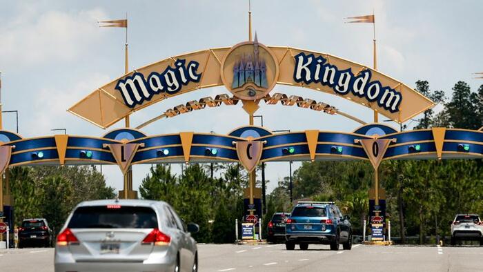 NextImg:Disney CEO Responds To Disney World Attendance Implosion