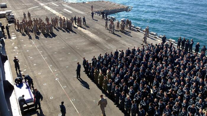 NextImg:Pentagon Sends Thousands Of Marines To Deter Iran Tanker Seizures In Persian Gulf