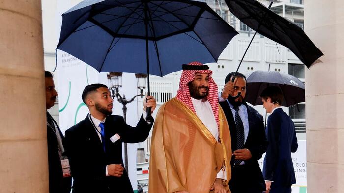 NextImg:Arab States Sour On Israel Peace Pact As Saudis Pivot To Ukraine Mediation