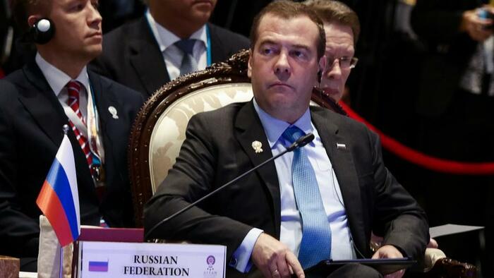 NextImg:Medvedev Says Russia Could Use Nuclear Weapon If Ukraine Offensive Wins