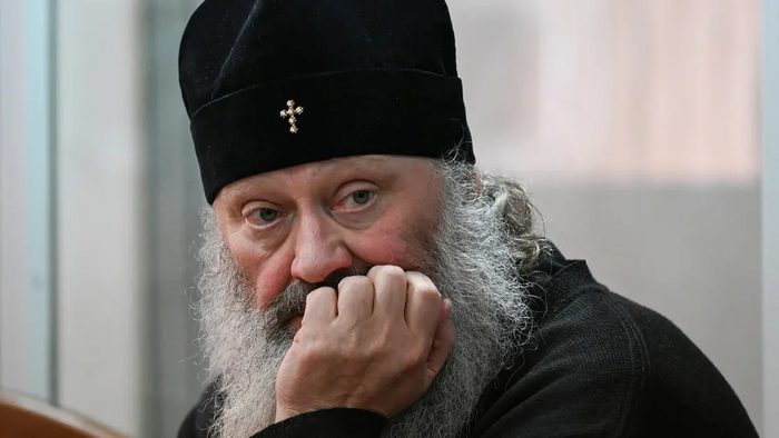 NextImg:Ukraine Jails Senior Orthodox Cleric, Russia Demands Release