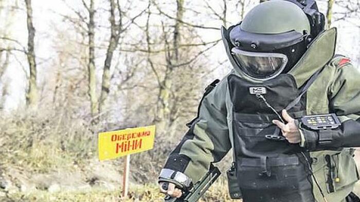 NextImg:Ukrainian Forces Are Using Internationally-Banned Scatter Mines