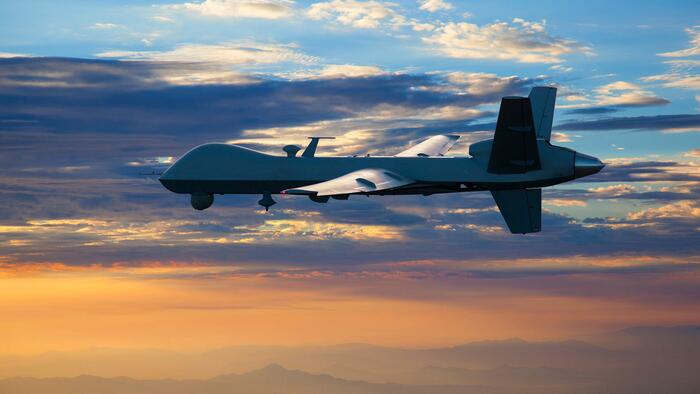 NextImg:Russia Has 'Harassed' US Drones In Syria For 3 Straight Days: Pentagon