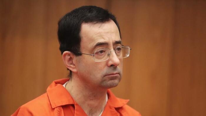 NextImg:Convicted US Olympics Gymnastics Pedo Stabbed In Florida Prison