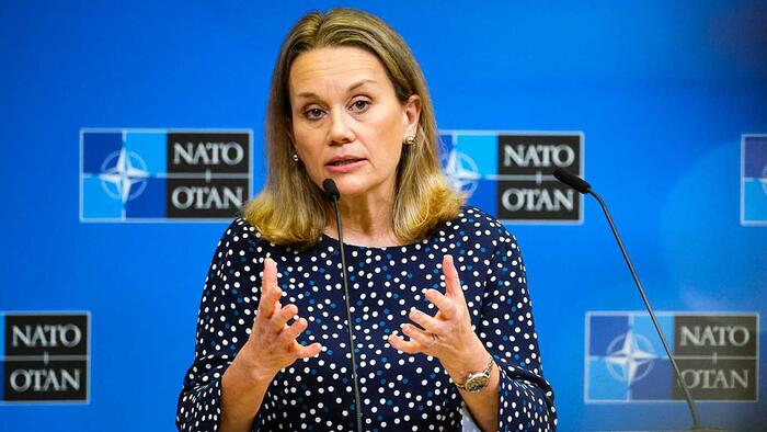 NextImg:US Ambassador To NATO Touts Future Membership For Ukraine, But No Timeline