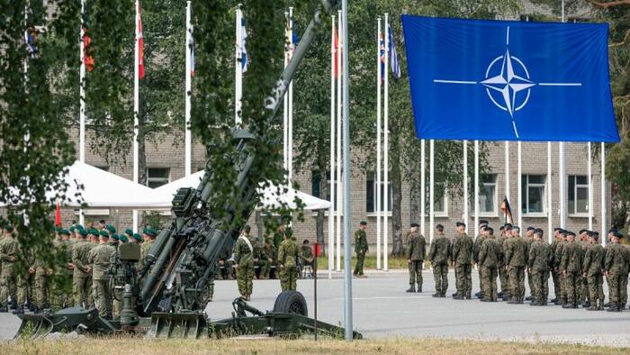 NextImg:Ukraine Peace Nowhere In Sight At Key NATO Summit: "Preparing For An Even Greater War"