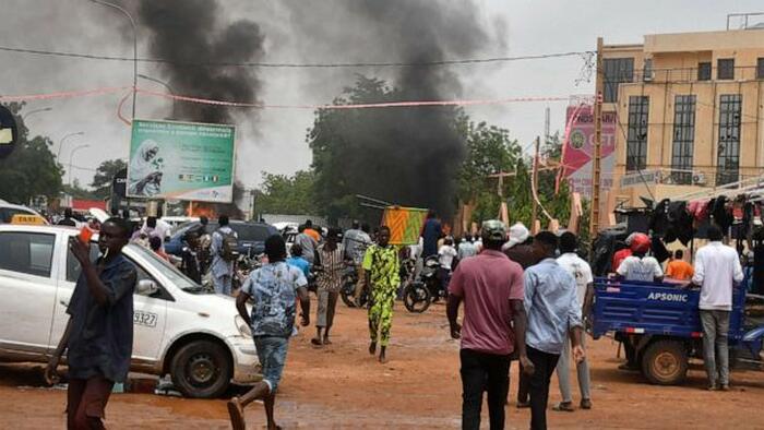 NextImg:US Forces In Niger Assessing The Situation After Coup