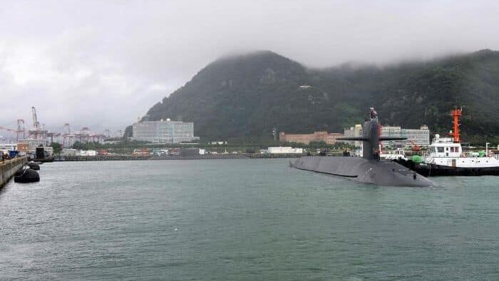 NextImg:North Korea Issues Nuclear Warning Over US Nuke-Armed Submarine Off Peninsula