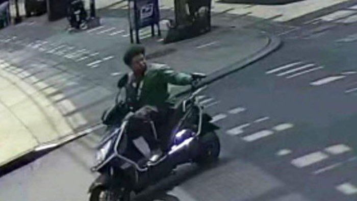 NextImg:Deranged Gunman On Scooter 'Randomly' Shoots People In NYC
