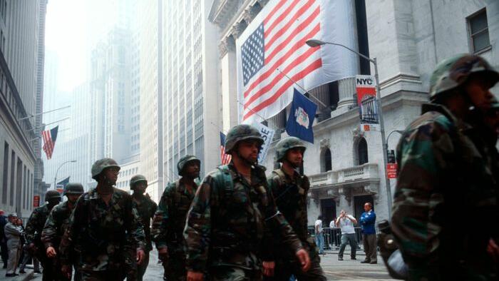 NextImg:Marine Veteran Explains How Markets And Combat Are Alike