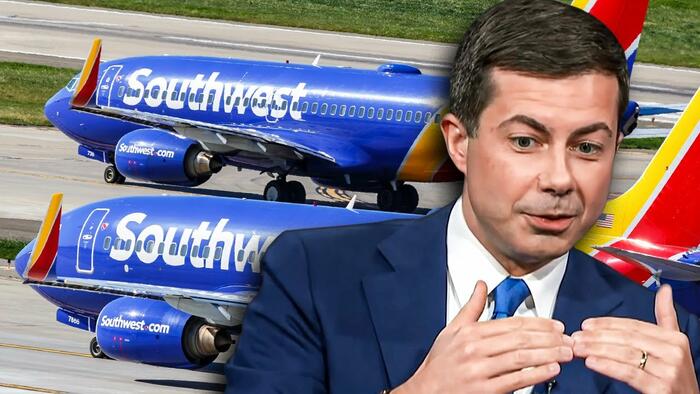 NextImg:Buttigieg Blames Weather; FAA Blames Air-Traffic Controller Shortage On Flight Disruptions