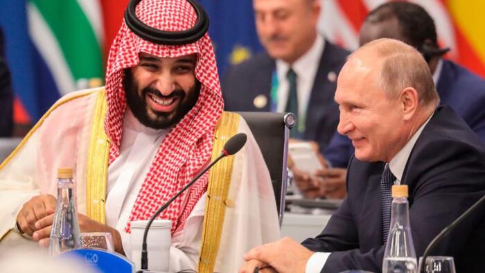 NextImg:Russia To Overtake Saudi Arabia As The Largest OPEC+ Oil Producer