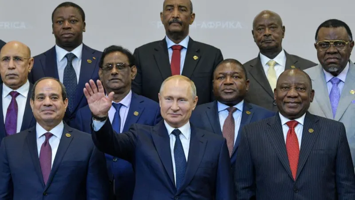 NextImg:'Colossal Difference' Between Ukrainian & Russian Losses, Putin Tells Africa Summit