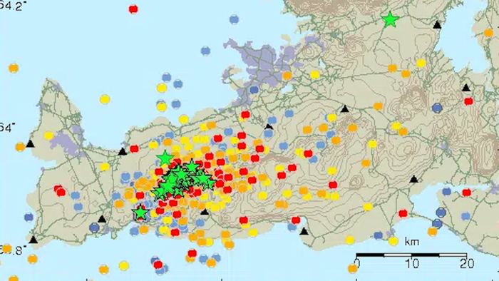 NextImg:Earthquake Swarm Rattles Iceland As Experts Warn "Eruption Could Occur Within Days"