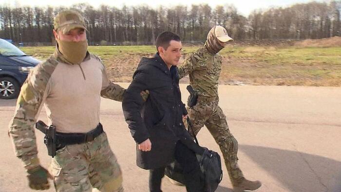 NextImg:Trevor Reed, Ex-Marine Freed In Russian Prisoner Swap, Turns Up Wounded In Ukraine