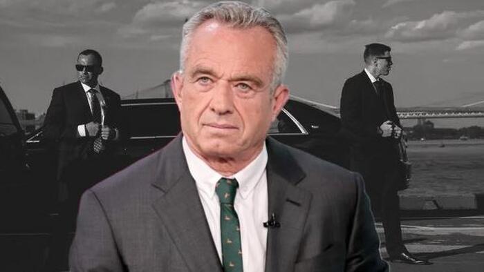 NextImg:RFK Jr. Says Biden DHS Won't Provide Secret Service Protection