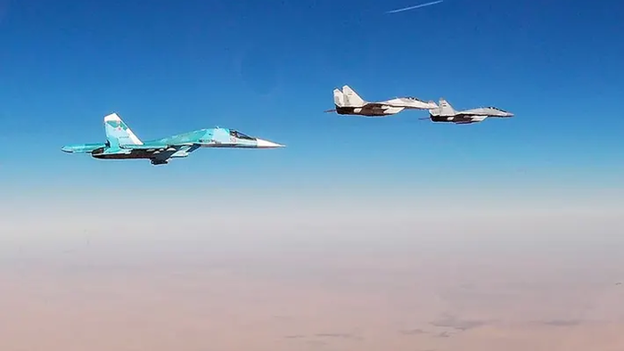 NextImg:Pentagon Says "Significant Escalation" In Russian Jets Endangering Lives Of US Pilots Over Syria