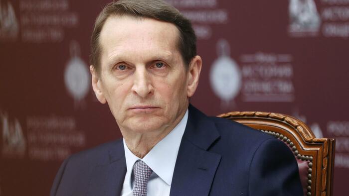 NextImg:Russian Spy Chief Suggests Call With CIA's Burns Opens Up Negotiations