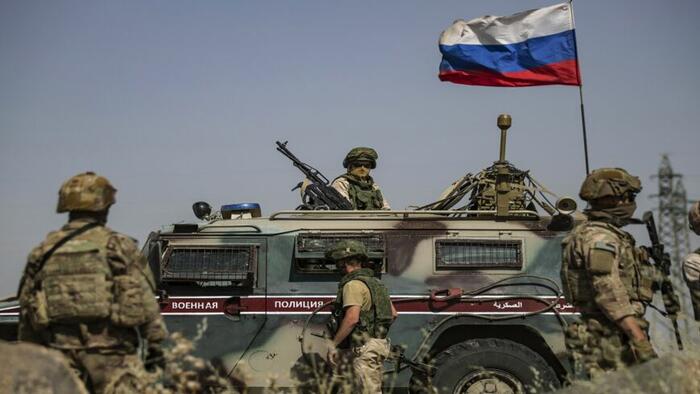 NextImg:Russia, Iran Coordinating To Expel US Troops From Syria, Pentagon Says