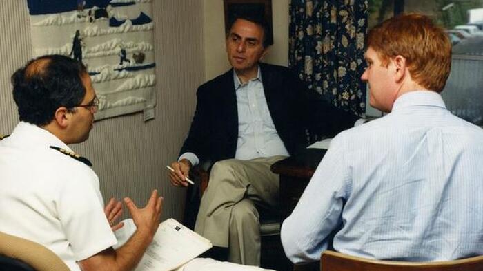 NextImg:"Combustible Mixture Of Ignorance & Power" - Carl Sagan Warned 'Authoritarian Science' Would "Blow Up In Our Faces"