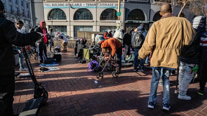 NextImg:A 'Traumatic Fight For Survival': The Demise of San Francisco Should Concern All Americans