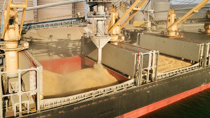 NextImg:Wheat Prices Soar As Russia Considers Ships Heading To Ukraine As "Carriers Of Military Cargo"