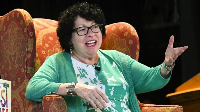 NextImg:Sotomayor Busted Muscling Universities Into Buying Her Books