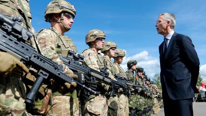 NextImg:NATO Summit To Reaffirm Ukraine Will Become Future Member: Stoltenberg