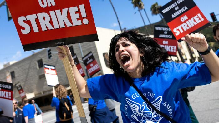 NextImg:"Summer Of Strikes": 650,000 American Workers Threaten To Walk Off Job