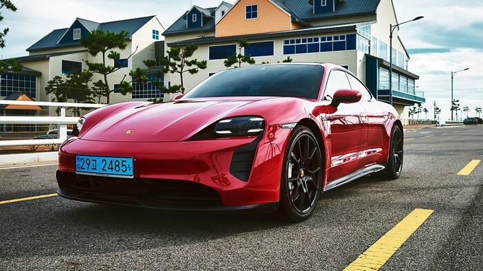 NextImg:Porsche's Only EV In Production Hit By 'Weekly Supply Chain Issues'