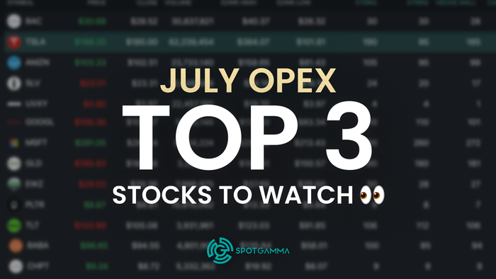 SpotGamma Key Levels Reveal These 3 Names To Watch Before July Expiration - Vimarsana News