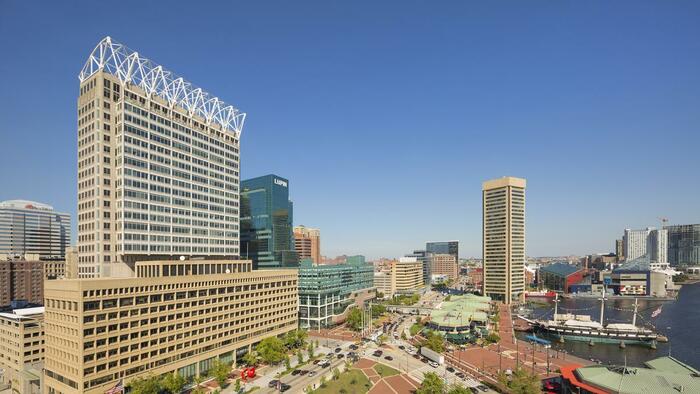 NextImg:"I See A Wave Coming": Assessed Value Of Baltimore City Office Tower Nearly Halved Amid CRE Panic