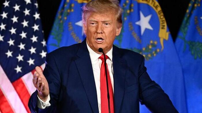 NextImg:Trump Blasts Cluster Bombs For Ukraine: 'Biden Dragging US Into WW3!'