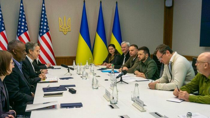 NextImg:Biden Approves Pumping Another $1.3BN In Arms Into 'Stalemated' Ukraine War