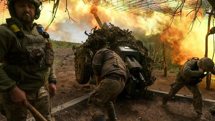 NextImg:US Pressuring Ukraine For 'Decisive Breakthrough' & More Aggressive Tactics: WaPo