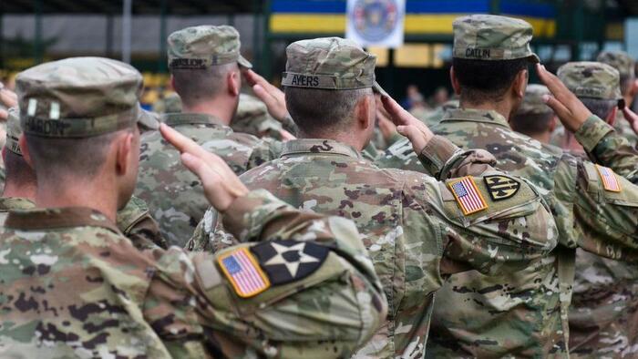 NextImg:Pentagon Approves Hazard Pay For US Troops In Ukraine, Paving Way For Possible Expanded Presence