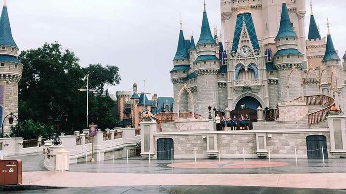 NextImg:Where Is Everyone? Disney World "Just About Empty"