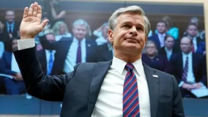 NextImg:BofA And Others Share Records With FBI Without A Warrant "All The Time", Director Wray Admits