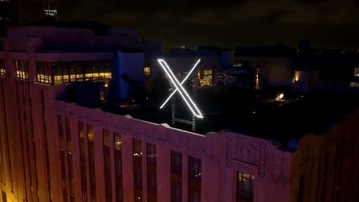 NextImg:Soft-On-Crime San Francisco Cracks Down - On Musk's "X" Logo