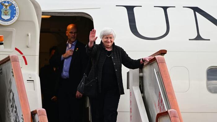 NextImg:China's Military Says US Turning Taiwain Into A "Powder Keg" As Yellen Arrives In Beijing